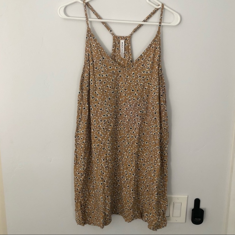 RVCA Print Dress